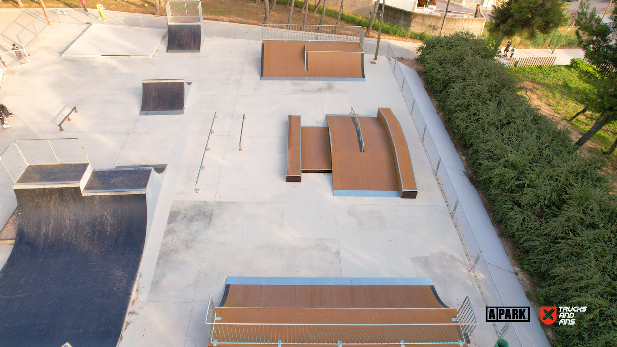 Villena skatepark